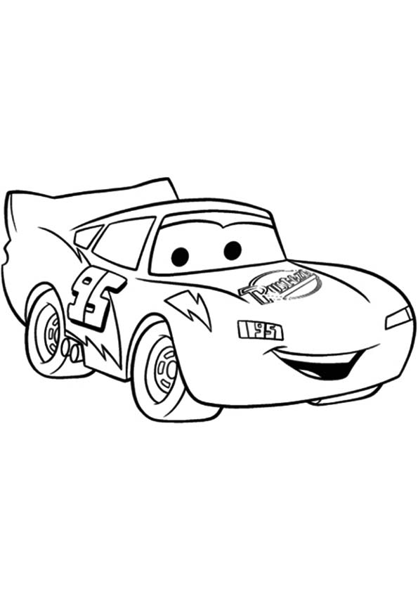 Plansa de colorat cu Cars pixar 34 162
